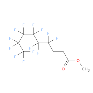 Nonanoic acid, 4,4,5,5,6,6,7,7,8,8,9,9,9-tridecafluoro-, methyl ester