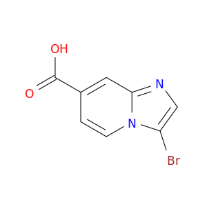 3-溴咪唑并[1,2-a]吡啶-7-羧酸