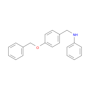 N-(4-(Benzyloxy)benzyl)aniline