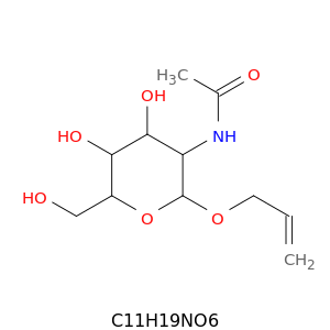 N-((2S,3R,4R,5S,6R)-2-(烯丙氧基)-4,5-二羟基-6-(羟甲基)四氢-2H-吡喃-3-基)乙酰胺