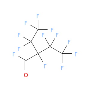Butanoyl fluoride, hexafluoro-2-(pentafluoroethyl)-