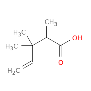 4-Pentenoic acid, 2,3,3-trimethyl-