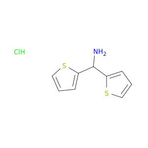 bis(thiophen-2-yl)methanamine hydrochloride