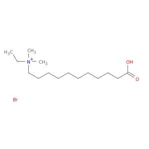 1-Decanaminium, 10-carboxy-N-ethyl-N,N-dimethyl-, bromide