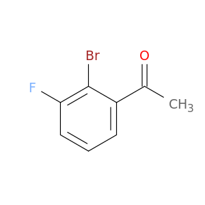 1-(2-溴-3-氟苯基)乙酮