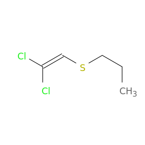 Propane, 1-[(2,2-dichloroethenyl)thio]-