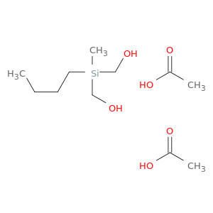 Methanol,(butylmethylsilylene)di-, diacetate (7CI,8CI)