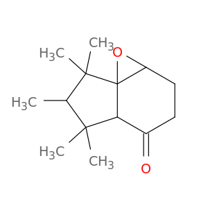 4(3ah)-indanone, 7,7a-epoxytetrahydro-1,1,2,3,3-pentamethyl-