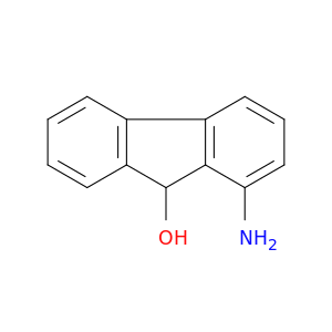 9H-Fluoren-9-ol,1-amino-