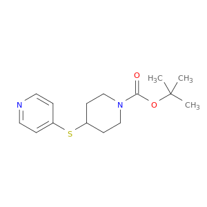 4-(吡啶-4-基硫基)-哌啶-1-羧酸叔丁酯