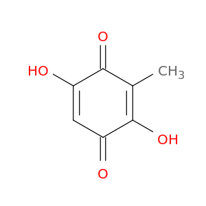 2,5-Cyclohexadiene-1,4-dione, 2,5-dihydroxy-3-methyl-