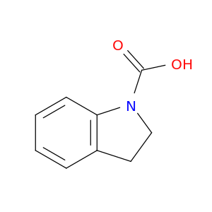 1H-Indole-1-carboxylicacid, 2,3-dihydro-