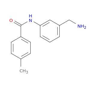 N-[3-(Aminomethyl)Phenyl]-4-Methylbenzamide