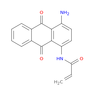 2-Propenamide, N-(4-amino-9,10-dihydro-9,10-dioxo-1-anthracenyl)-