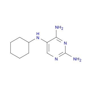 N5-CYCLOHEXYLPYRIMIDINE-2,4,5-TRIAMINE