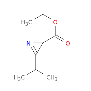 2H-Azirine-2-carboxylic acid, 3-(1-methylethyl)-, ethyl ester