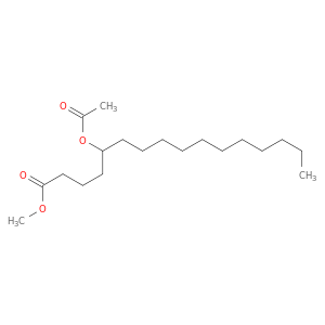 Hexadecanoic acid, 5-(acetyloxy)-, methyl ester
