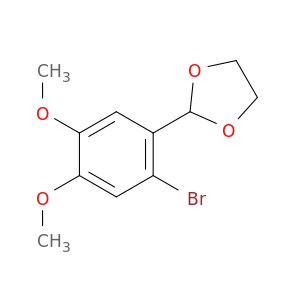 1,3-Dioxolane, 2-(2-bromo-4,5-dimethoxyphenyl)-