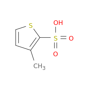 3-甲基-2-噻吩磺酸