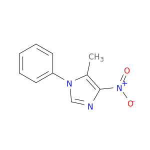 1H-Imidazole, 5-methyl-4-nitro-1-phenyl-