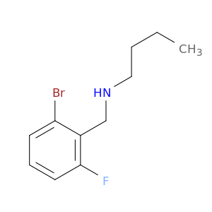 N-Butyl 2-bromo-6-fluorobenzylamine