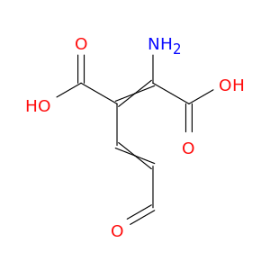 2-氨基-3-(3-氧代-1-丙烯-1-基)-2-丁二酸
