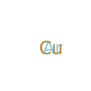 Argon, compd. with copper (1:1)