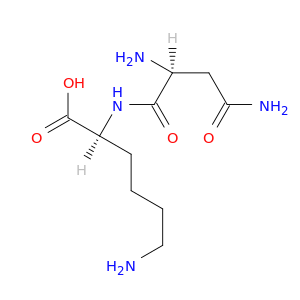 L-Lysine, L-asparaginyl-