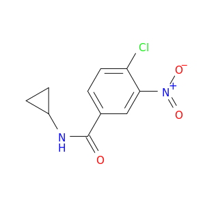 4-氯-N-环丙基-3-硝基苯甲酰胺