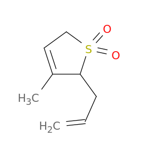 Thiophene, 2,5-dihydro-3-methyl-2-(2-propenyl)-, 1,1-dioxide