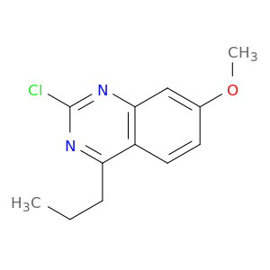 Quinazoline, 2-chloro-7-methoxy-4-propyl-