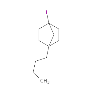 Bicyclo[2.2.1]heptane, 1-butyl-4-iodo-