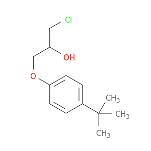 1-chloro-3-(4-tert-butylphenoxy)propan-2-ol