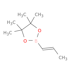 反式-1-丙烯基硼酸频那醇酯