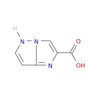 5H-咪唑并[1,2-b]吡唑-2-羧酸
