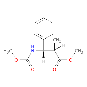 (2S,3R)-Methyl 3-((methoxycarbonyl)amino)-2-methyl-3-phenylpropanoate
