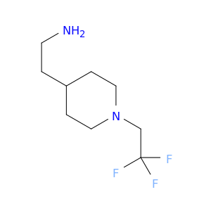 2-[1-(2,2,2-trifluoroethyl)piperidin-4-yl]ethan-1-amine