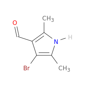 4-Bromo-2,5-dimethyl-1H-pyrrole-3-carbaldehyde