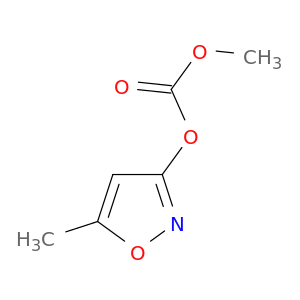 CARBONIC ACID METHYL 5-METHYL-3-ISOXAZOLYL ESTER