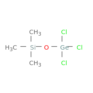 Silane, trimethyl[(trichlorogermyl)oxy]-