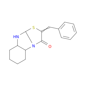 2-(Phenylmethylene)thiazolo(3,2-a)benzimidazol-3(2H)-one