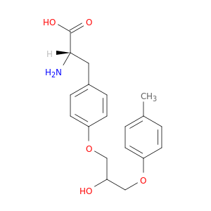 L-Tyrosine, O-[2-hydroxy-3-(4-methylphenoxy)propyl]-