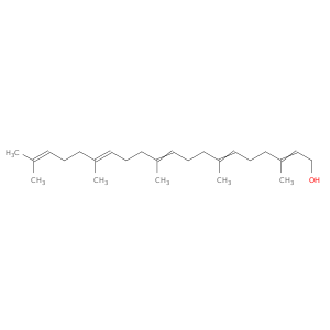 2,6,10,14,18-Eicosapentaen-1-ol,3,7,11,15,19-pentamethyl-