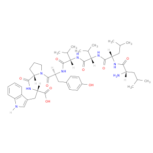 L-Tryptophan, L-leucyl-L-leucyl-L-valyl-L-valyl-L-tyrosyl-L-prolyl-