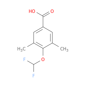 4-(二氟甲氧基)-3,5-二甲基苯甲酸