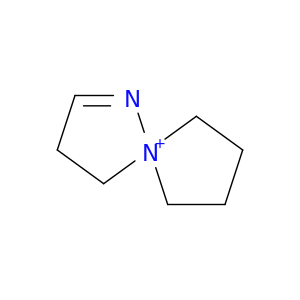 1-Aza-5-azoniaspiro[4.4]non-1-ene