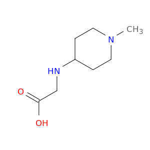 N-(1-甲基-4-哌啶基)-甘氨酸