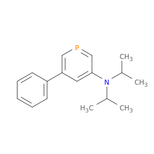 3-Phosphorinamine, N,N-bis(1-methylethyl)-5-phenyl-