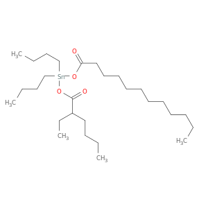 Stannane, dibutyl[(2-ethyl-1-oxohexyl)oxy][(1-oxododecyl)oxy]-
