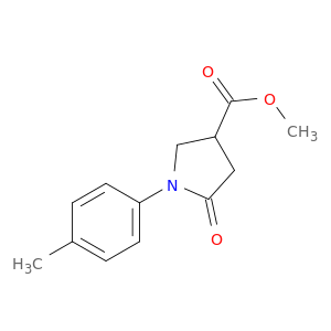 Methyl 1-(4-Methylphenyl)-5-oxopyrrolidine-3-carboxylate